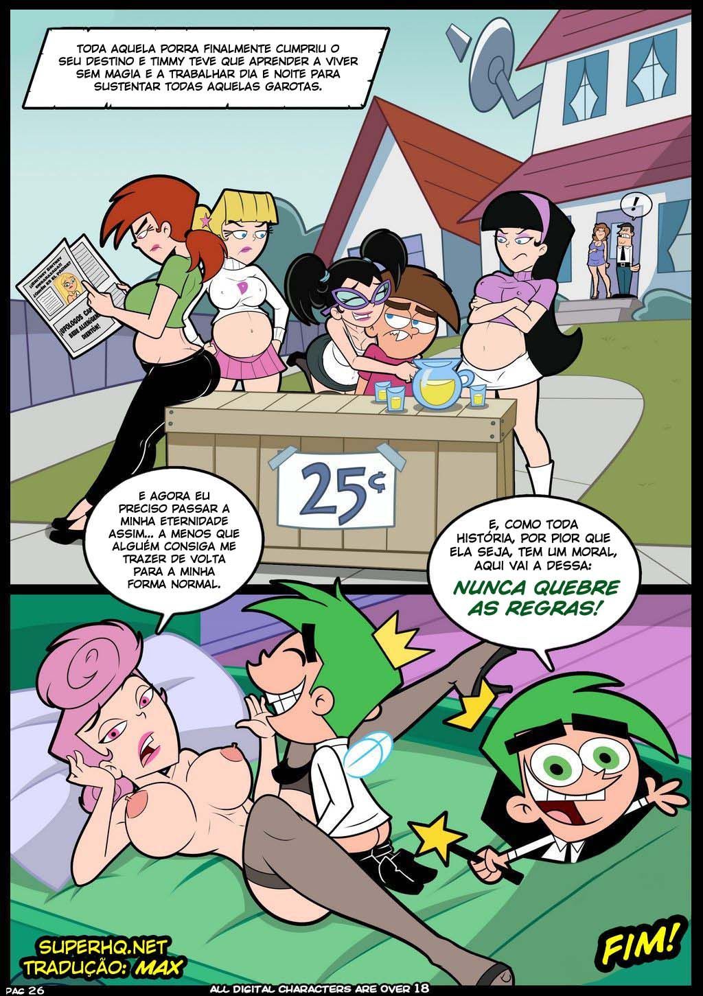 Timmy come o cuzinho da fada madrinha - Puta Xvideos